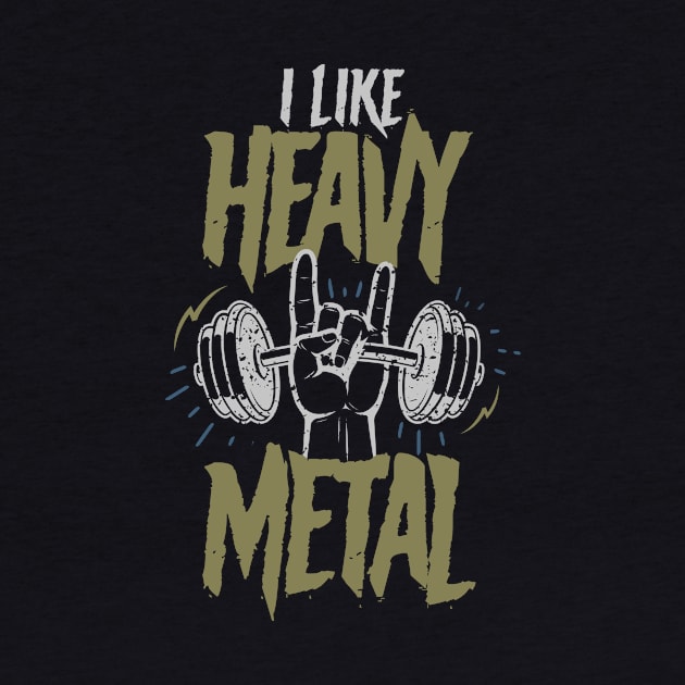 I Like Heavy Metal by happiBod